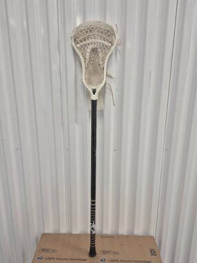 Brine Verdict X Lacrosse Stick w/ White Head and Black Shaft